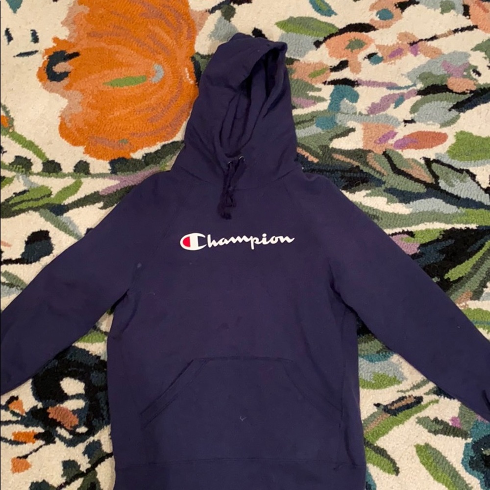 Champion hoodie